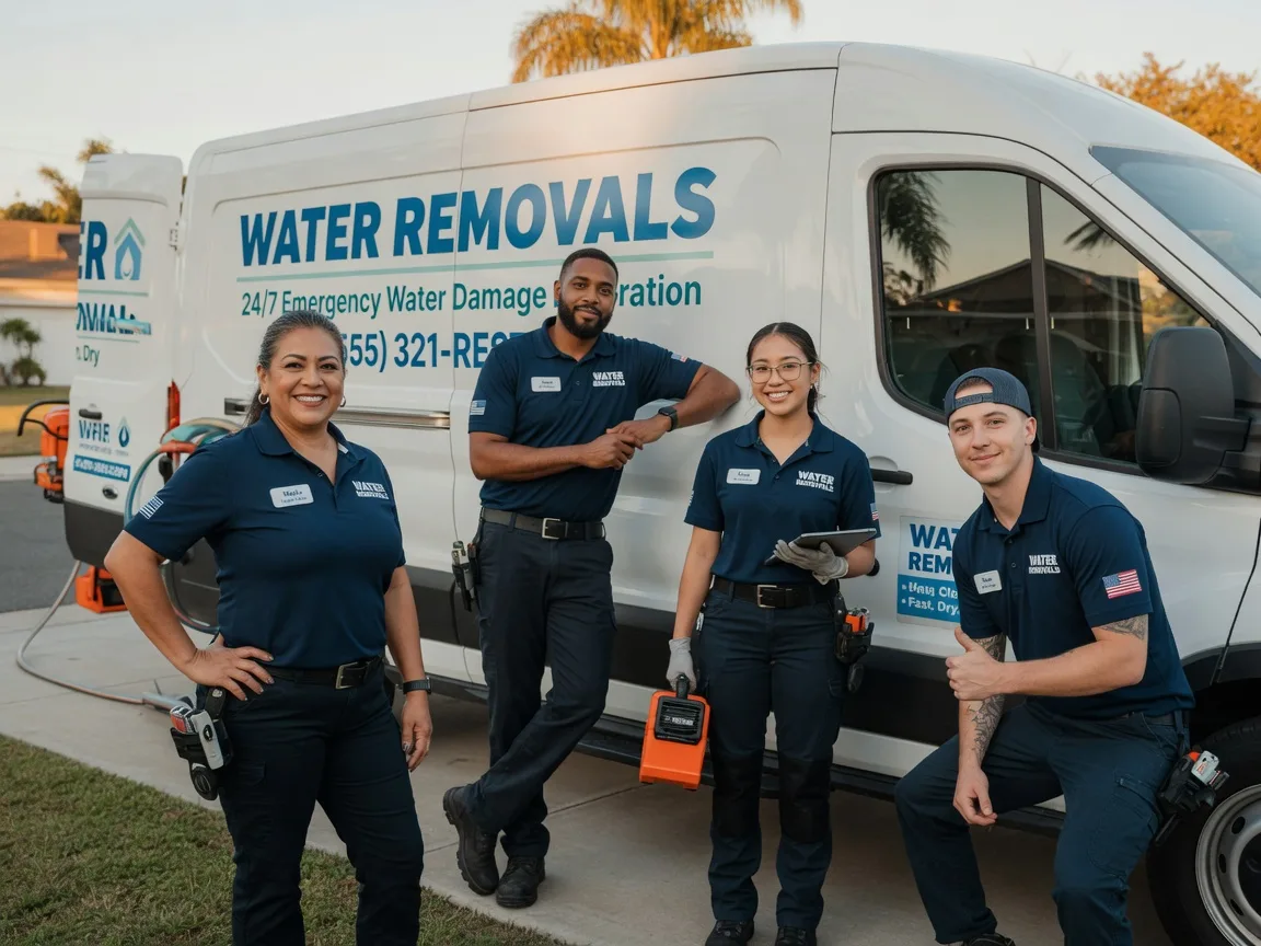 Water Removal company in Saint Louisville, OH
