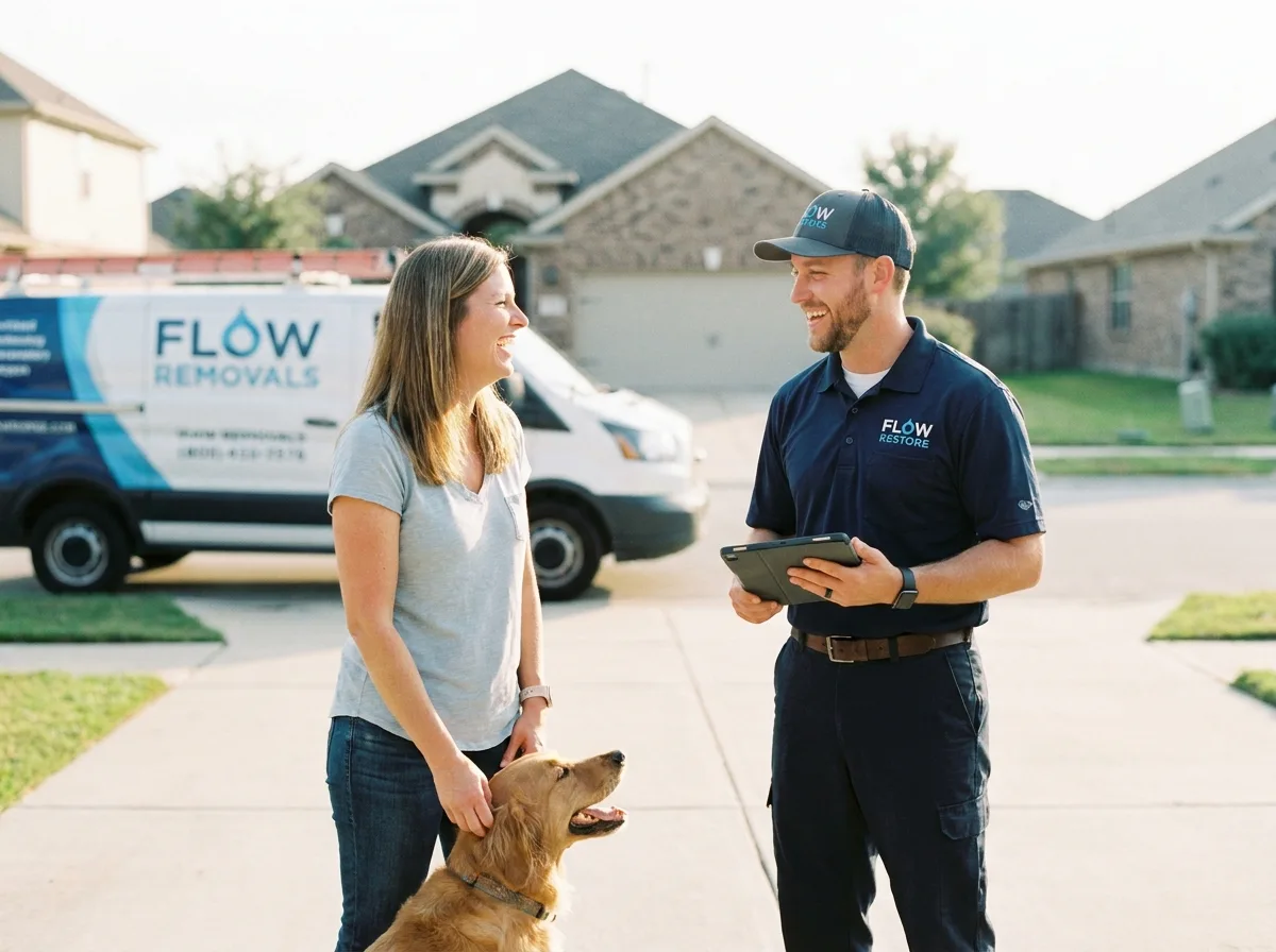Water Removal Saint Louisville, OH FAQs