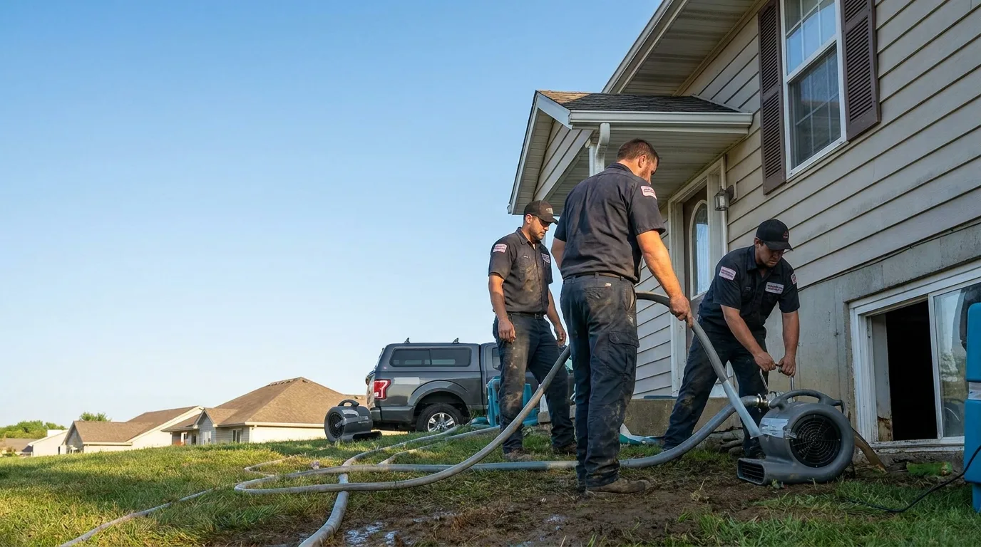 Water Removal in Saint Louisville, OH near me